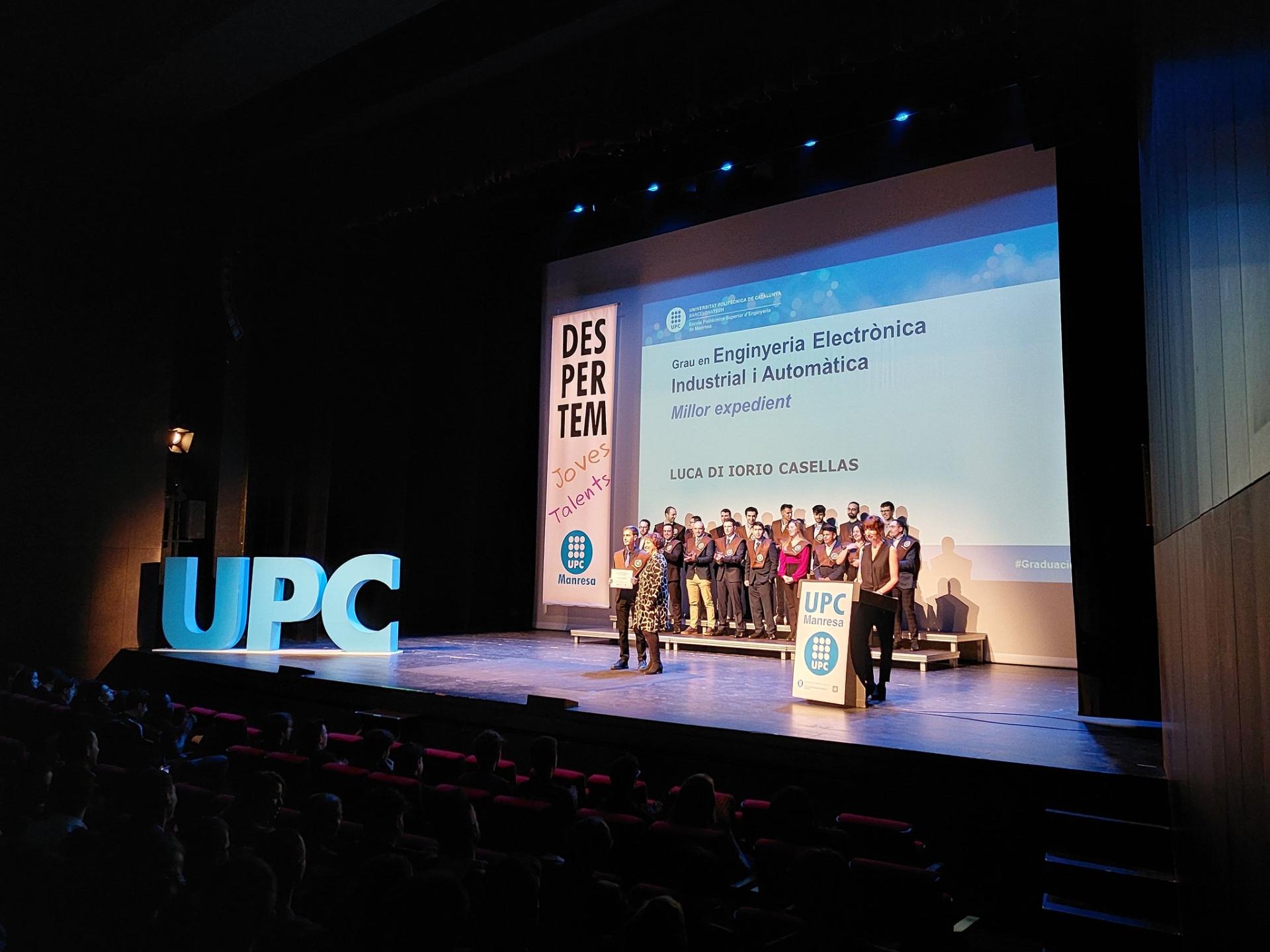 Graduation, UPC Manresa, class of 2022