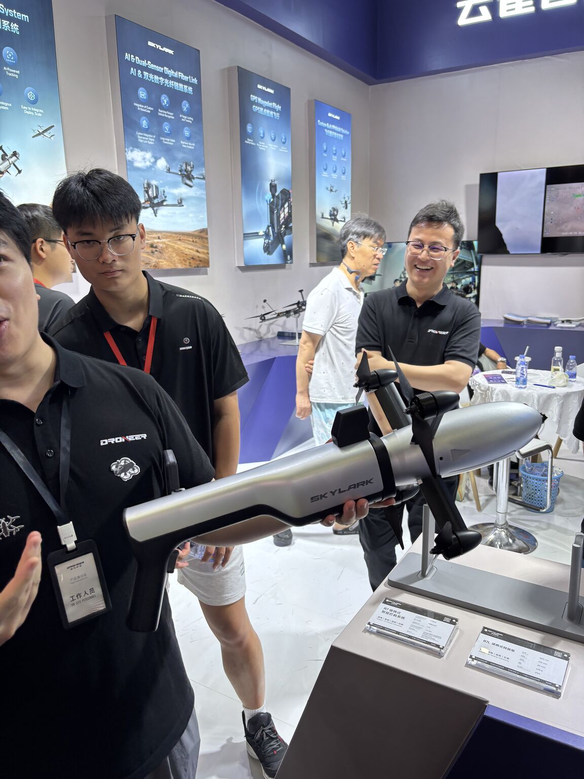 World UAV Congress & UASE Expo, Shenzhen (1 of 5)